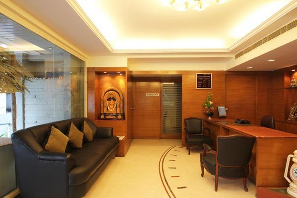 Hotel Ramanashree Brunton Bangalore Exterior foto