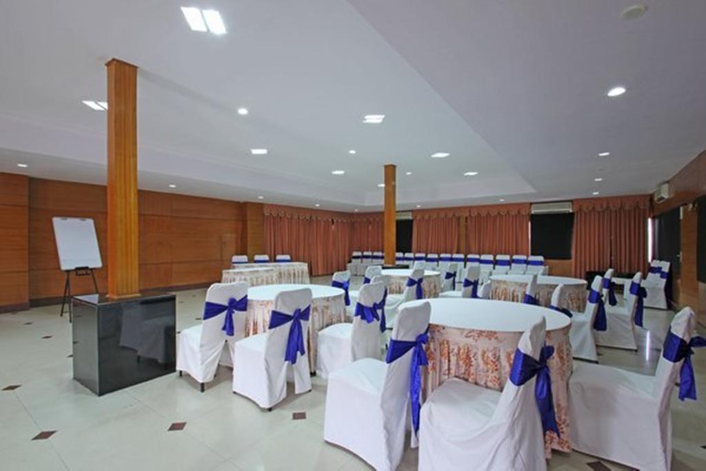 Hotel Ramanashree Brunton Bangalore Exterior foto