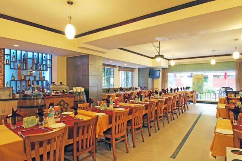 Hotel Ramanashree Brunton Bangalore Restaurant foto