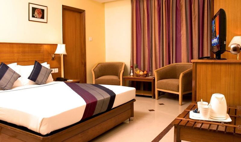 Hotel Ramanashree Brunton Bangalore Exterior foto