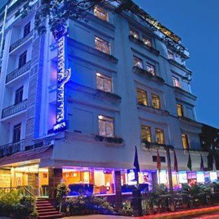 Hotel Ramanashree Brunton Bangalore Exterior foto