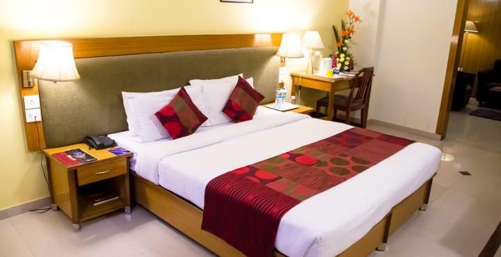 Hotel Ramanashree Brunton Bangalore Exterior foto